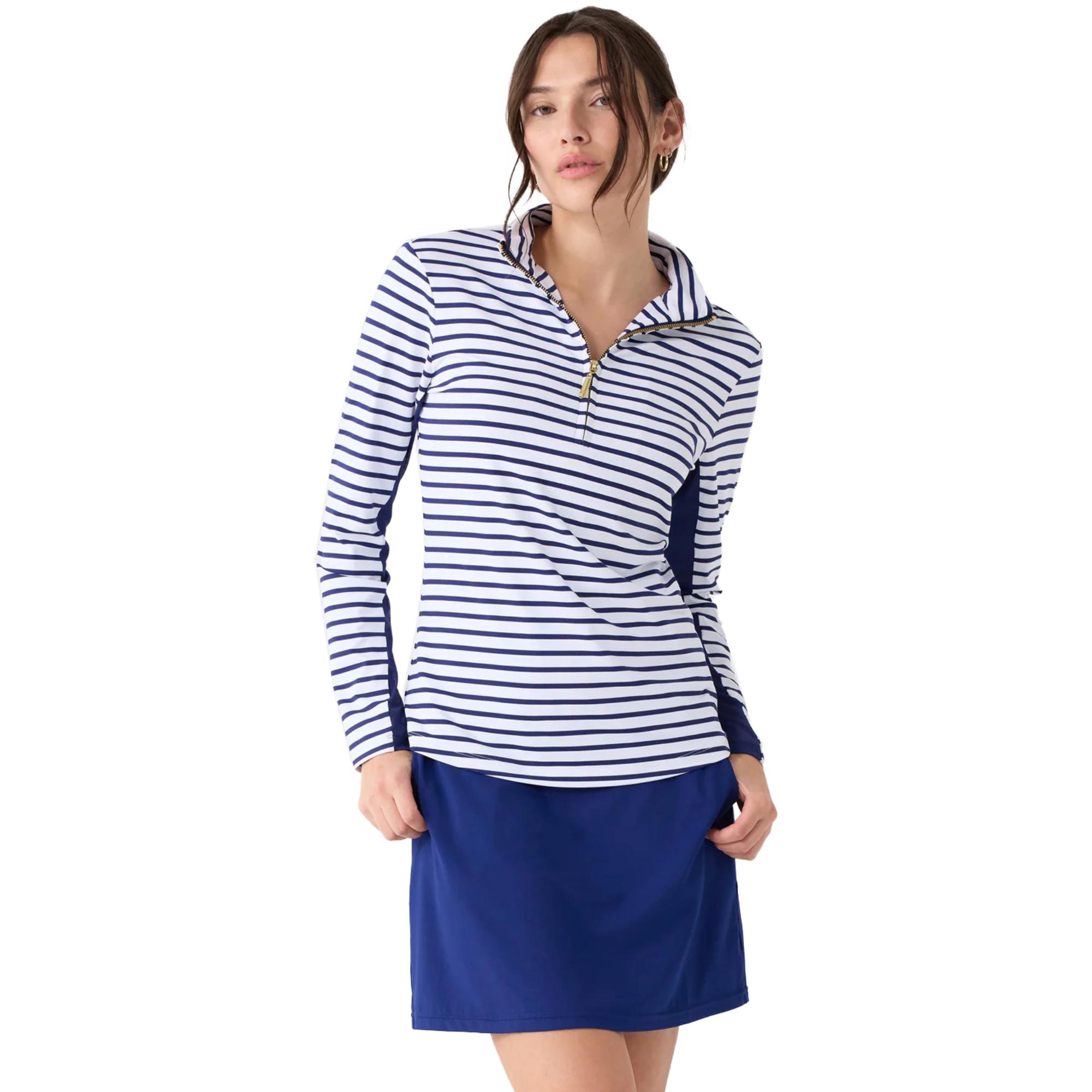 Женская юбка-шорты 17 дюймов Cabana Life, Navy
Женская юбка-шорты 17 дюймов Cabana Life, Navy