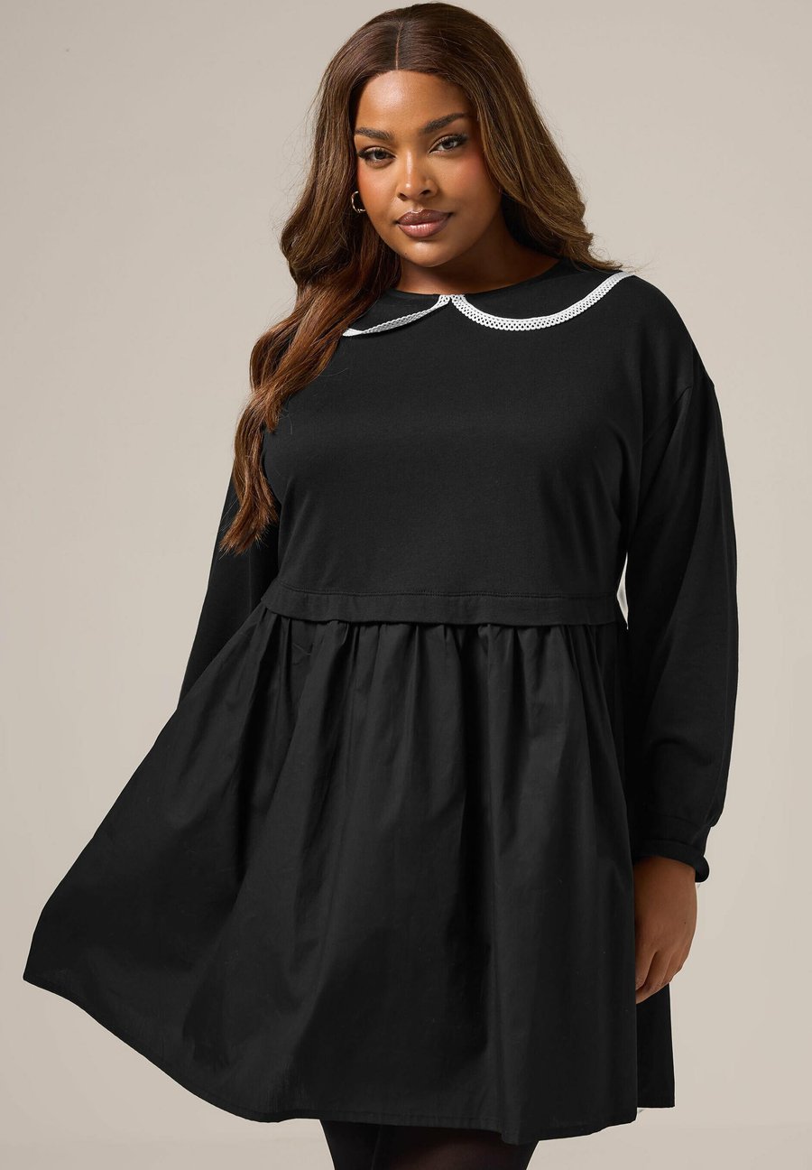 Платье Yours Clothing Day dress, Black/Anthracite
Платье Yours Clothing Day dress, Black/Anthracite