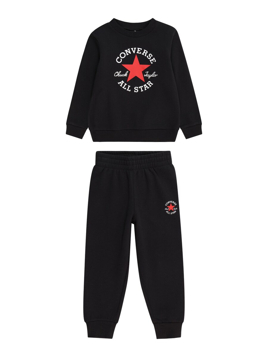 Спортивный костюм CONVERSE, черный
Спортивный костюм CONVERSE, черный