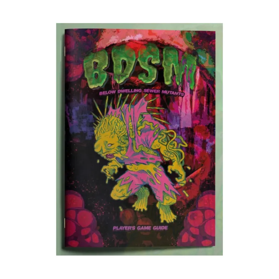 Below Dwelling Sewer Mutants w/Stickers, Role Playing Games (Exalted Funeral), мягкая обложка
Below Dwelling Sewer Mutants w/Stickers, Role Playing Games (Exalted Funeral), мягкая обложка