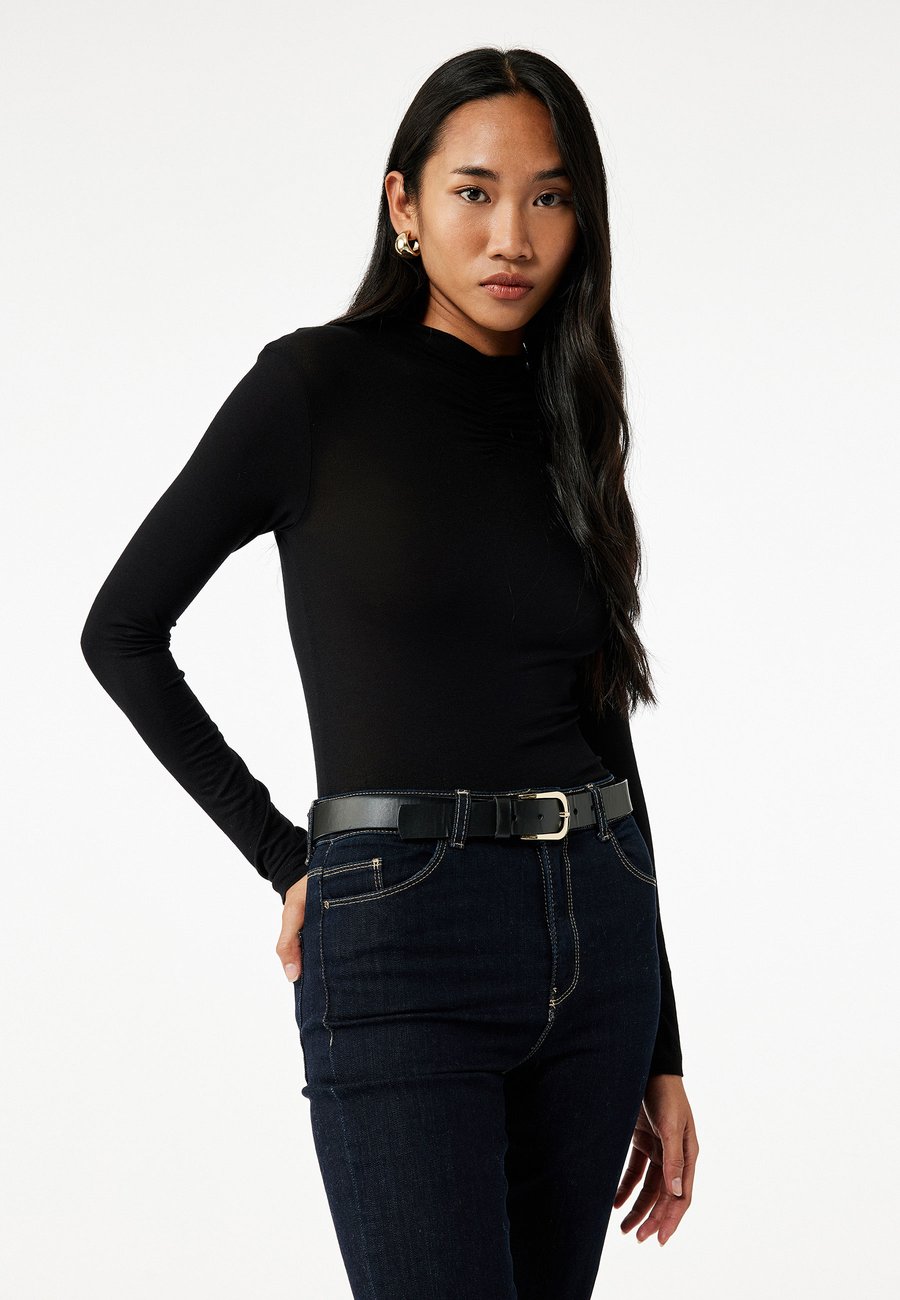 Топ Koton Long sleeved top, Black
Топ Koton Long sleeved top, Black