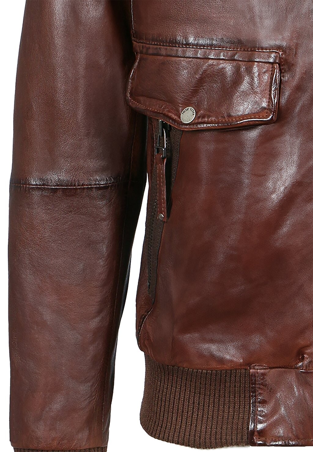 Кожаная куртка MAVERIK FN Freaky Nation, коричневый
Кожаная куртка MAVERIK FN Freaky Nation, коричневый