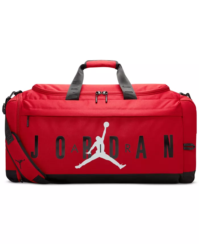 Мужская вместительная сумка Duffel Bag с крупным логотипом Jordan, красный
Мужская вместительная сумка Duffel Bag с крупным логотипом Jordan, красный