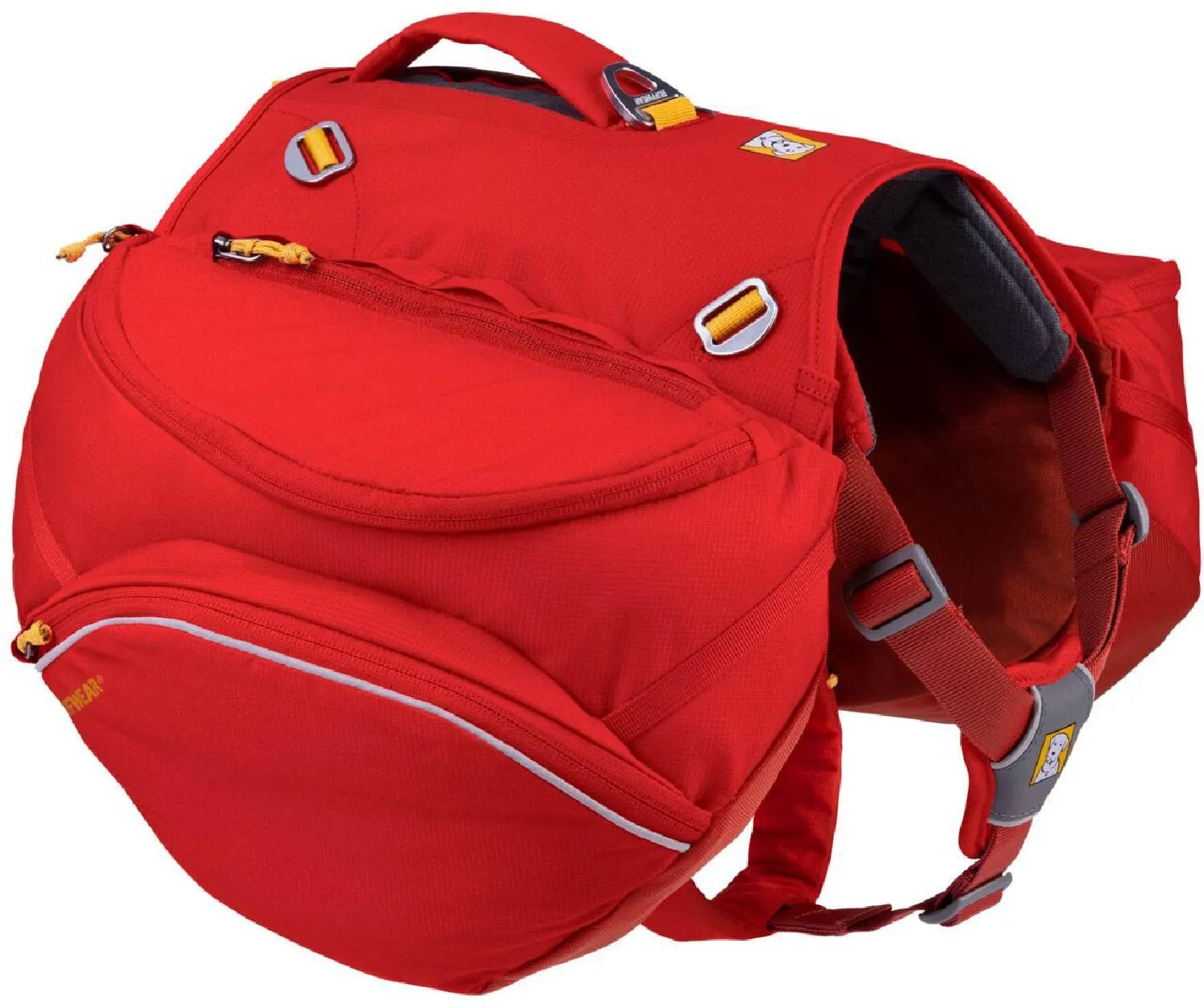 Рюкзак для собаки Palisades Ruffwear, Red Sumac 
Рюкзак для собаки Palisades Ruffwear, Red Sumac