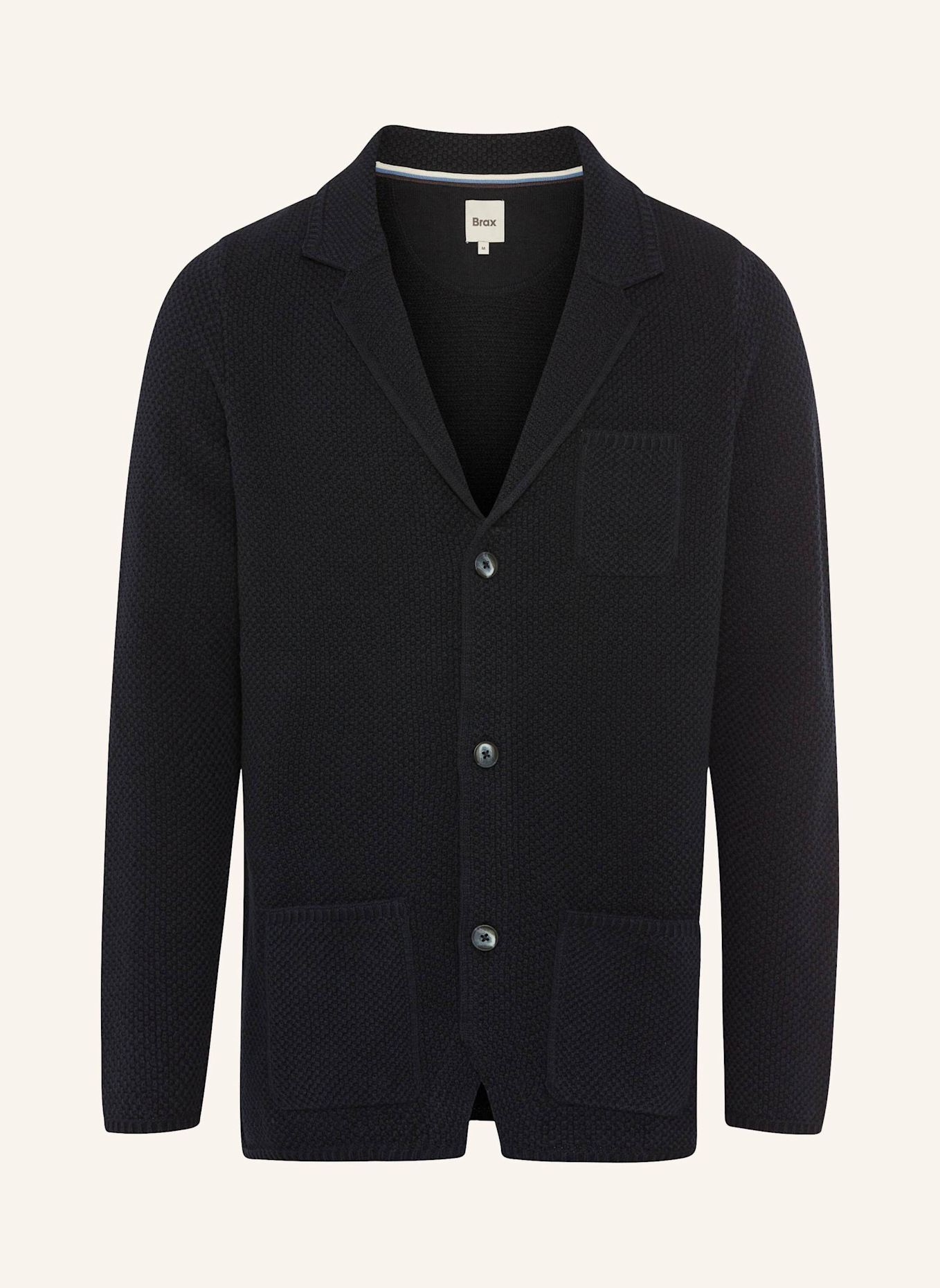 Кардиган в стиле яшмы Brax, синий
Кардиган в стиле яшмы Brax, синий