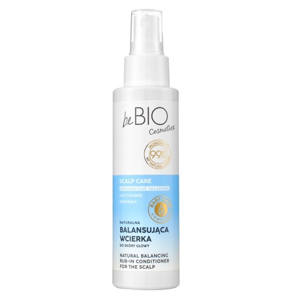Hair Complex Scalp Care Натуральный балансирующий лосьон для кожи головы 100 мл Be Biobaby
Hair Complex Scalp Care Натуральный балансирующий лосьон для кожи головы 100 мл Be Biobaby