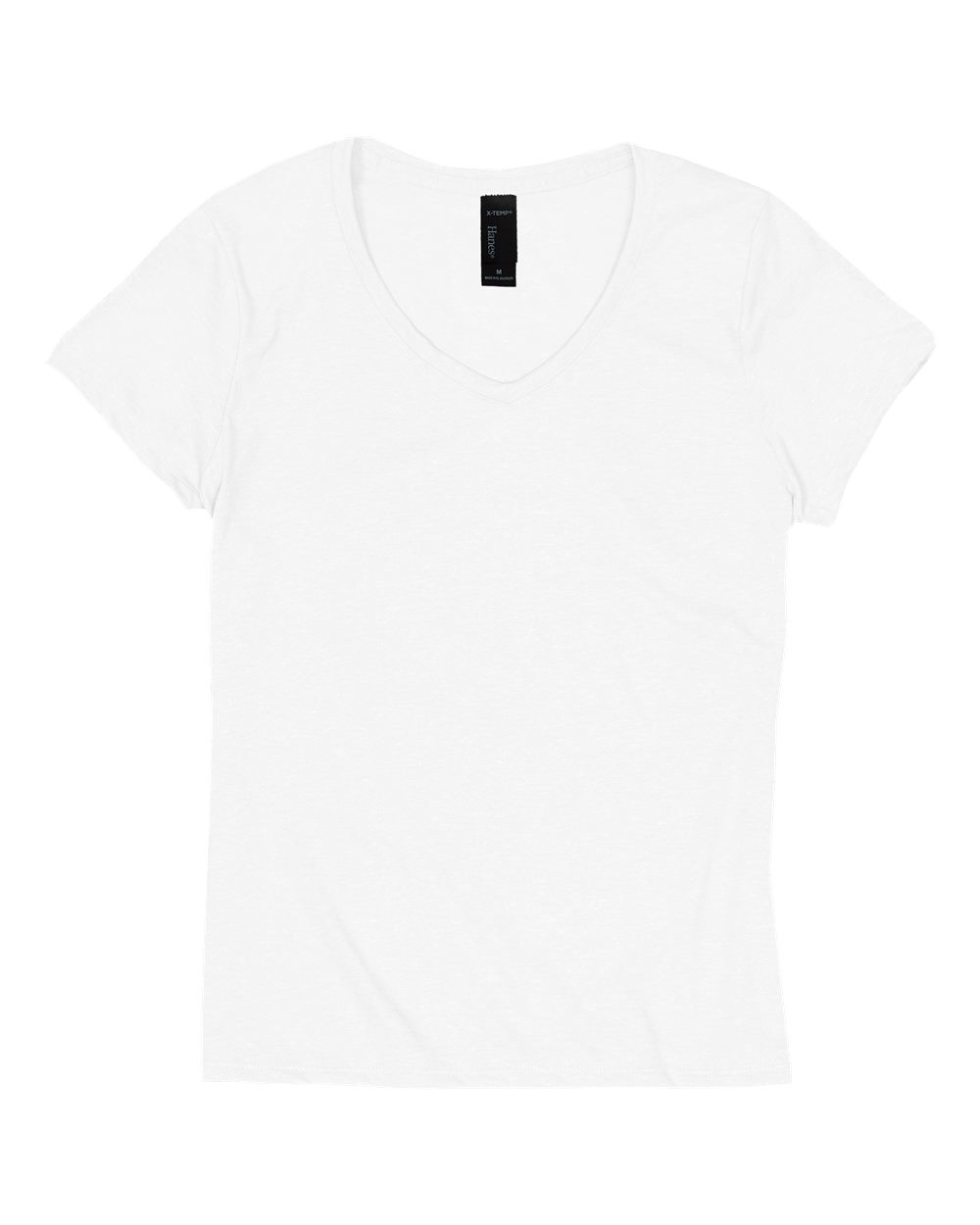 Женская футболка Perfect-T Triblend с V-образным вырезом Hanes, цвет eco white
Женская футболка Perfect-T Triblend с V-образным вырезом Hanes, цвет eco white