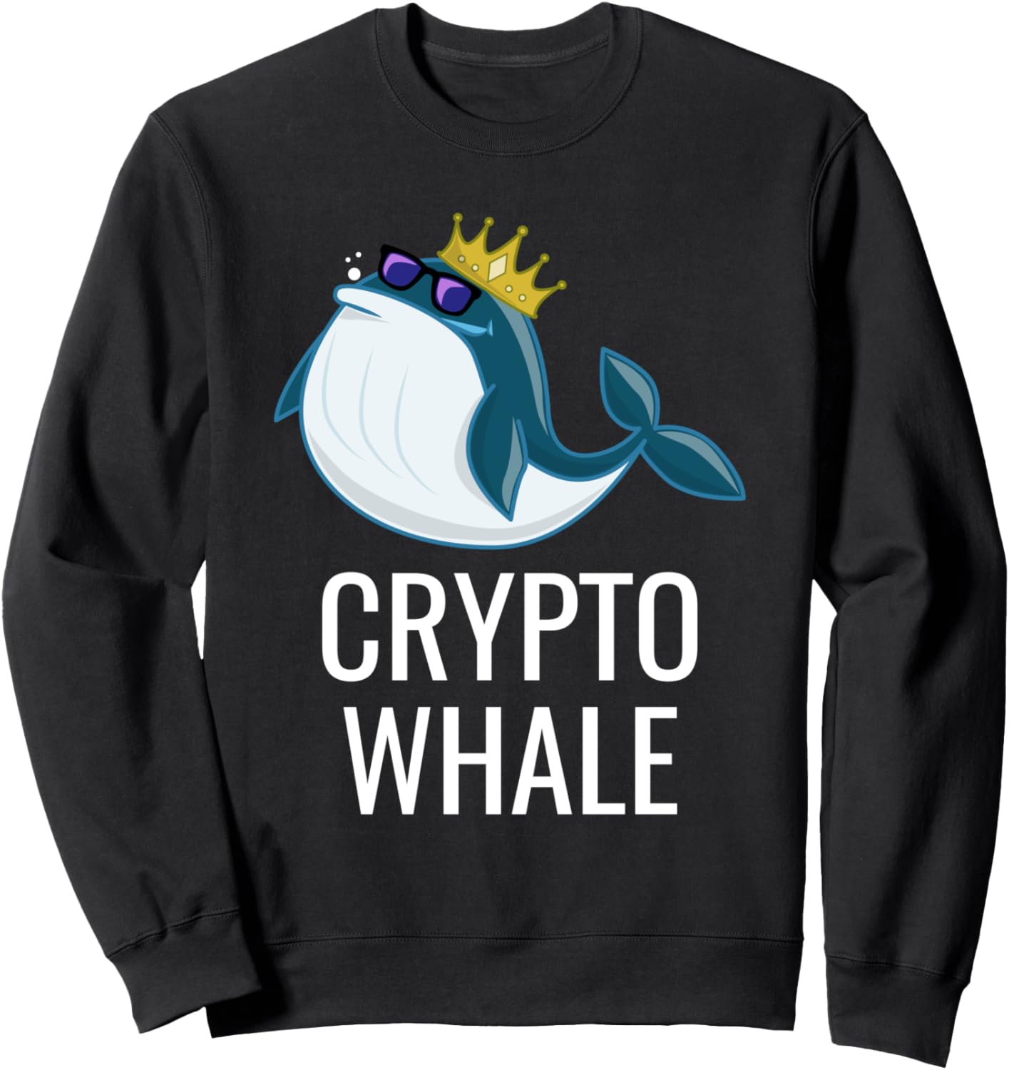 Толстовка с надписью Whale Crypto King Money Cryptocurency, черная, размер S
Толстовка с надписью Whale Crypto King Money Cryptocurency, черная, размер S