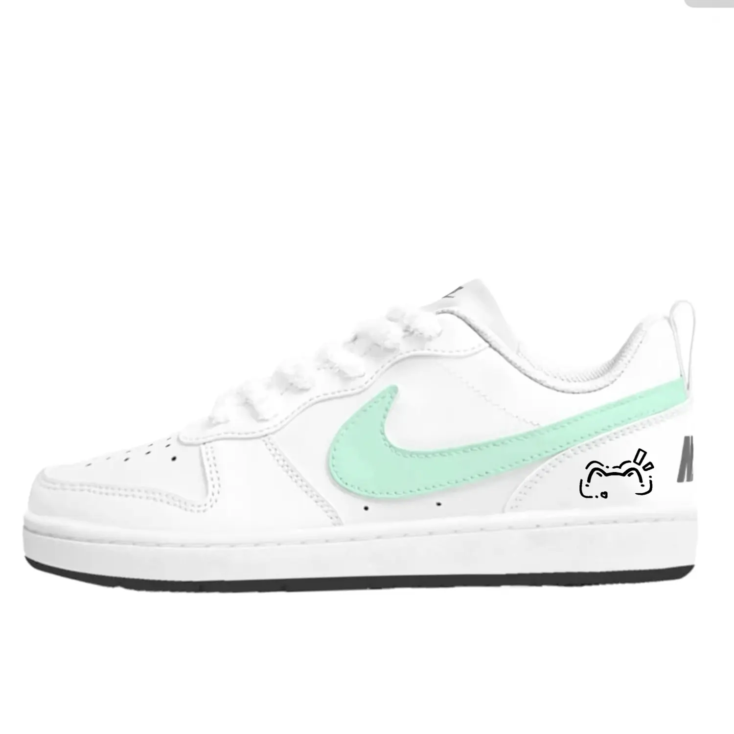 Nike Court Borough Mint летние легкие амортизирующие низкие детские скейтбординг кроссовки Light Green
Nike Court Borough Mint летние легкие амортизирующие низкие детские скейтбординг кроссовки Light Green