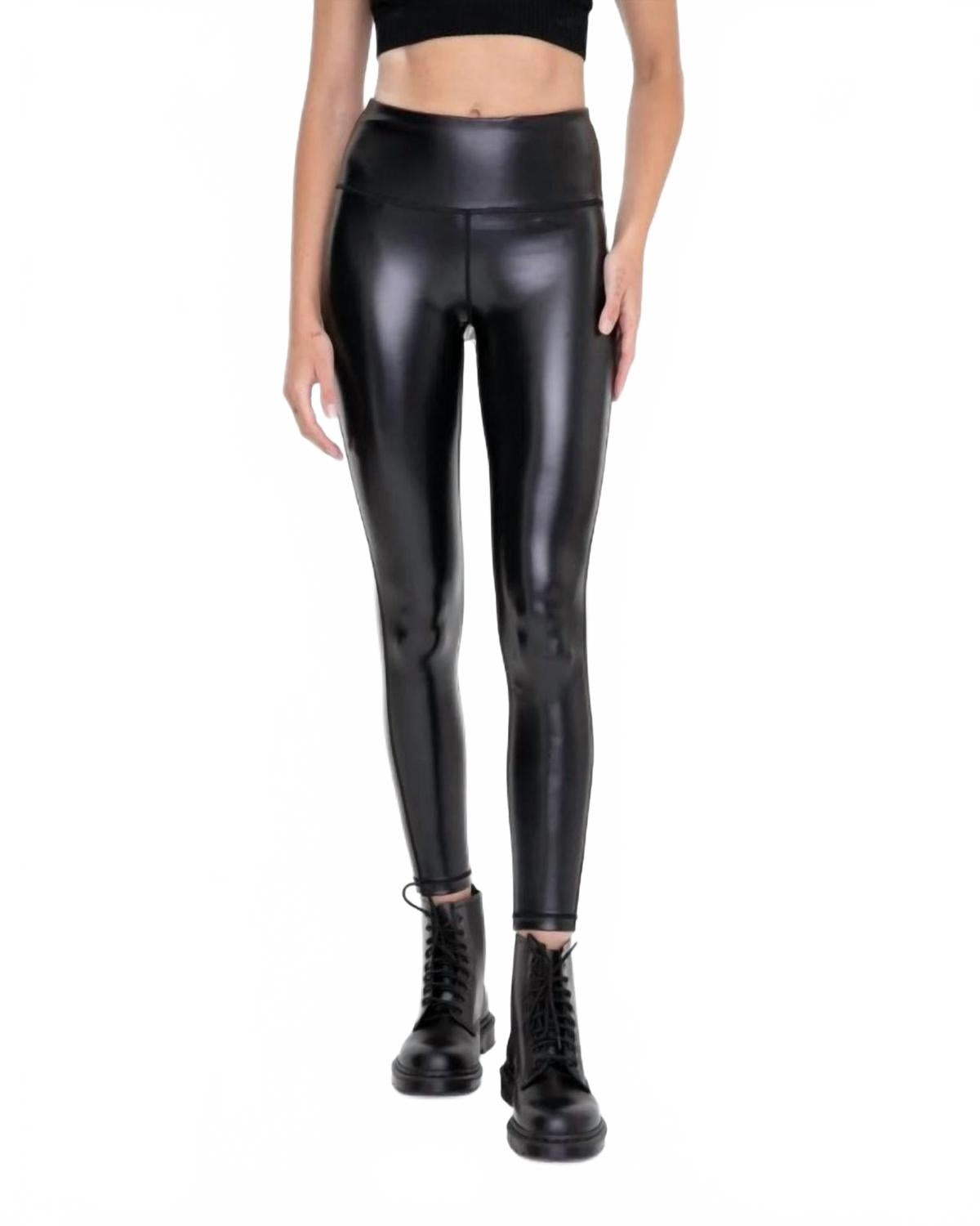 Joyce Высокие облегающие леггинсы в черном цвете Mono b
Joyce Высокие облегающие леггинсы в черном цвете Mono b