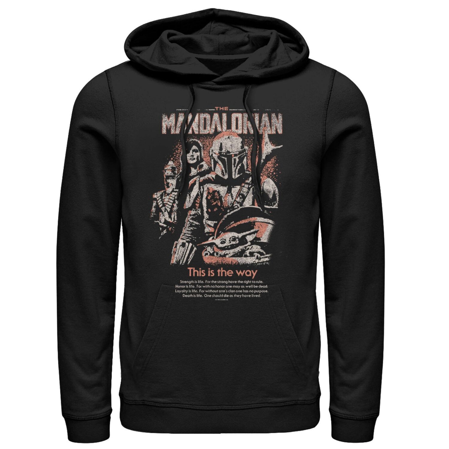 Мужская толстовка с капюшоном в стиле ретро-поп с плакатом «Звездные войны, мандалорец» This Is The Way Licensed Character
Мужская толстовка с капюшоном в стиле ретро-поп с плакатом «Звездные войны, мандалорец» This Is The Way Licensed Character