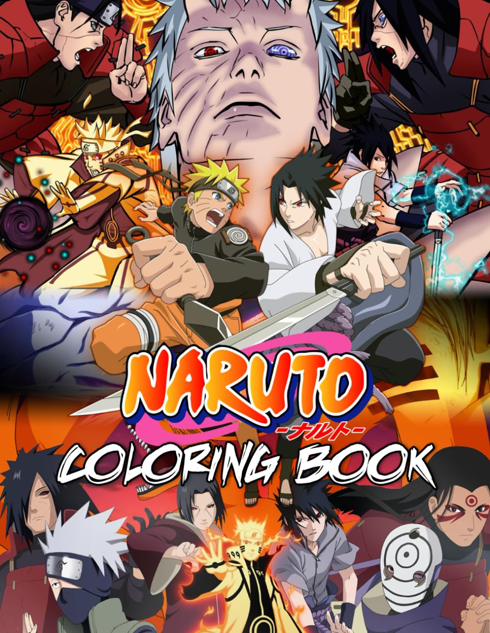 Coloring book: Numerous Depictions Featuring Spooky Chibi Serial Killers, Designed to Provide Relaxation and Stress Relief for Fans. Ideal Gift for Boys, Girls, Teens, and Children (Independently published)
Coloring book: Numerous Depictions Featuring Spooky Chibi Serial Killers, Designed to Provide Relaxation and Stress Relief for Fans. Ideal Gift for Boys, Girls, Teens, and Children (Independently published)