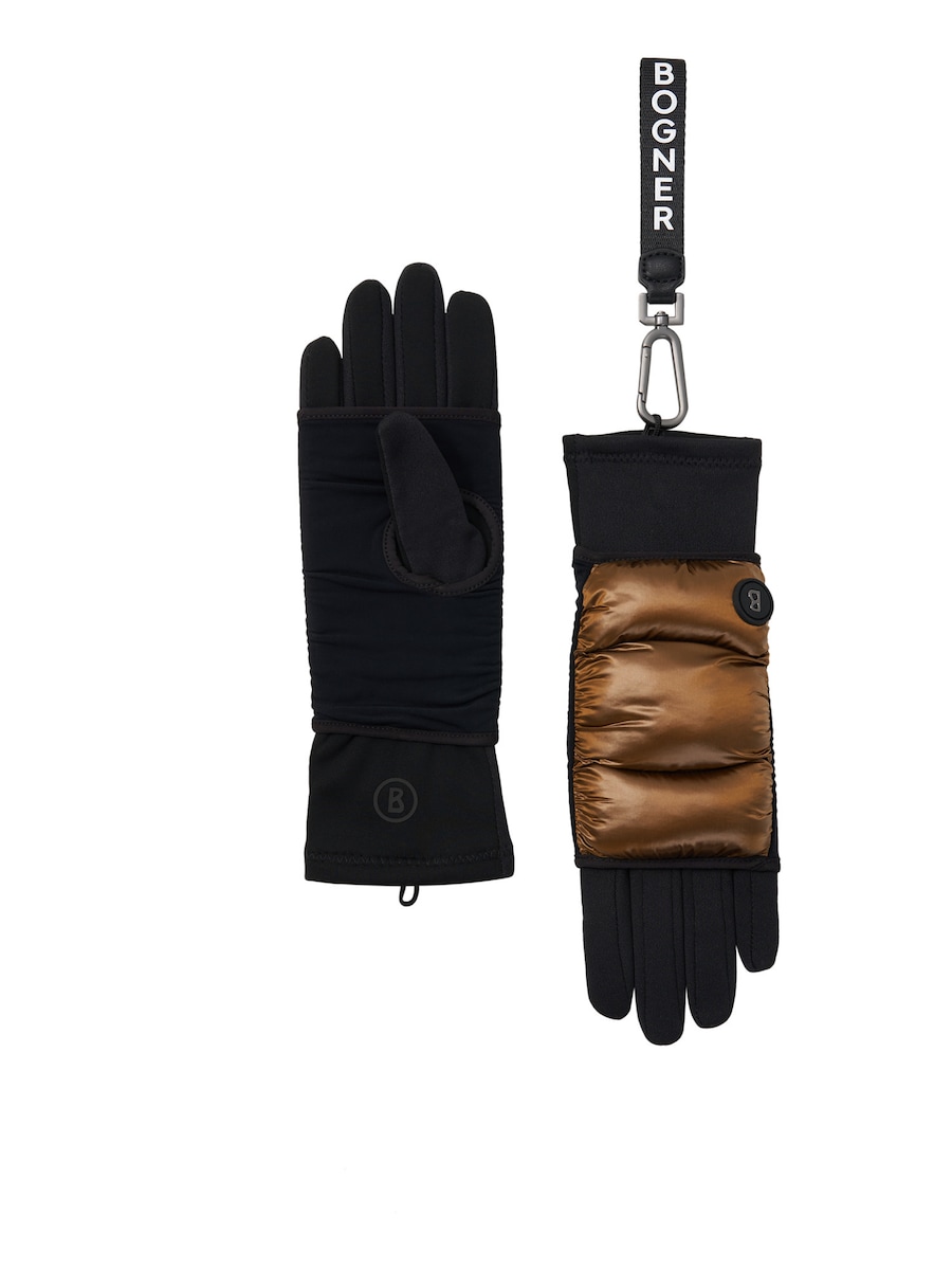 Перчатки с закрытыми пальцами BOGNER, черный
Перчатки с закрытыми пальцами BOGNER, черный