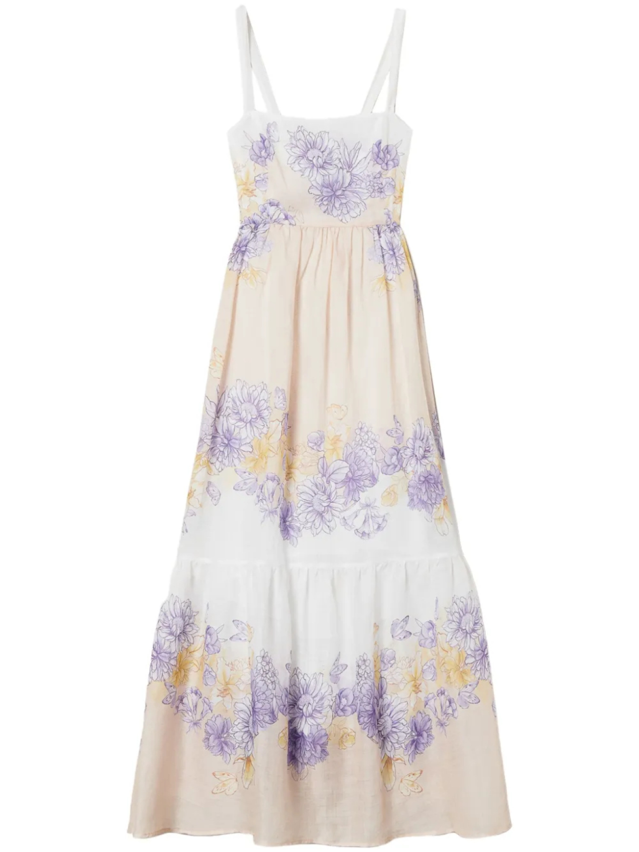 Платье с цветочным принтом TWINSET, нейтральный
Платье с цветочным принтом TWINSET, нейтральный