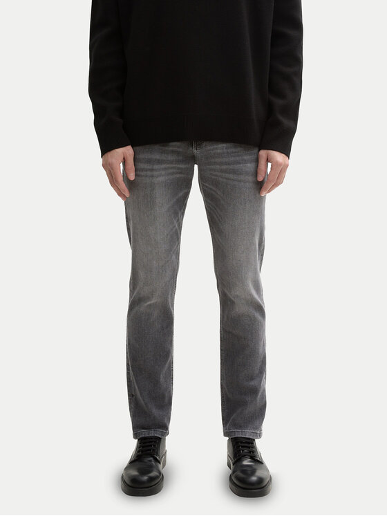 Джинсы обычного кроя 1045906 Tom Tailor, серый 
Джинсы обычного кроя 1045906 Tom Tailor, серый