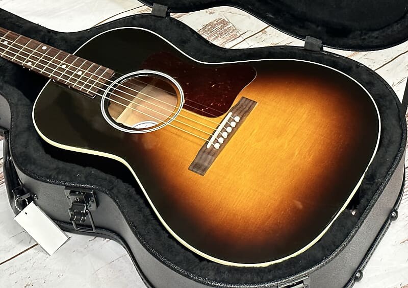 Акустическая гитара Gibson L-00 Standard 2023 Vintage Sunburst New Unplayed Auth Dlr 4lb 3oz #108
Акустическая гитара Gibson L-00 Standard 2023 Vintage Sunburst New Unplayed Auth Dlr 4lb 3oz #108