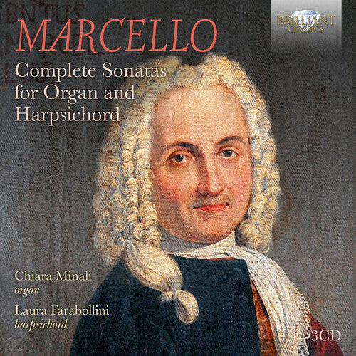 CD диск Marcello / Minali / Farabollini: Complete Sonatas for Organ & Harpsichord
CD диск Marcello / Minali / Farabollini: Complete Sonatas for Organ & Harpsichord