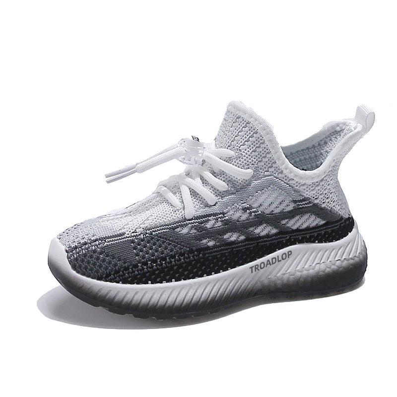 Скользоустойчивые противоударные легкие амортизирующие детские повседневные кроссовки Kids' TROADLOP, белый/черный
Скользоустойчивые противоударные легкие амортизирующие детские повседневные кроссовки Kids' TROADLOP, белый/черный