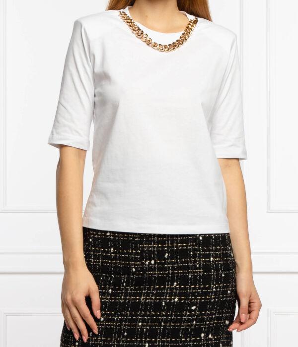 Блуза Regular fit Liu Jo, белый
Блуза Regular fit Liu Jo, белый