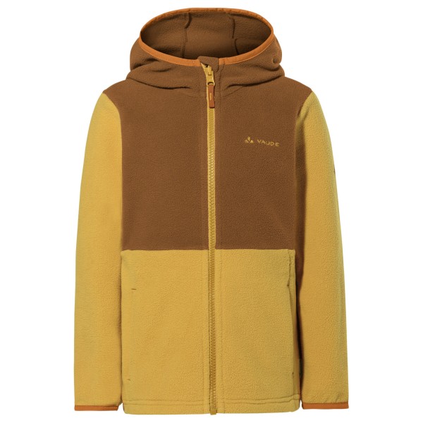 Детская куртка Pulex Hooded Jacket II - флисовая куртка Vaude, Savanna 
Детская куртка Pulex Hooded Jacket II - флисовая куртка Vaude, Savanna