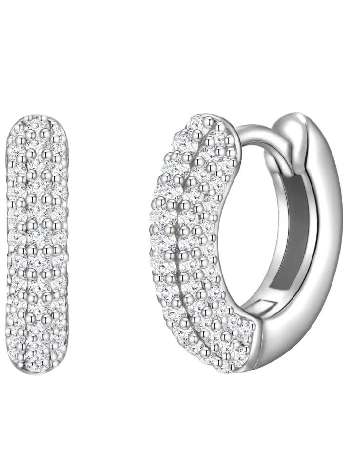 Glanzstücke München Серьги-кольца из стерлингового серебра с цирконами в серебре
Glanzstücke München Серьги-кольца из стерлингового серебра с цирконами в серебре