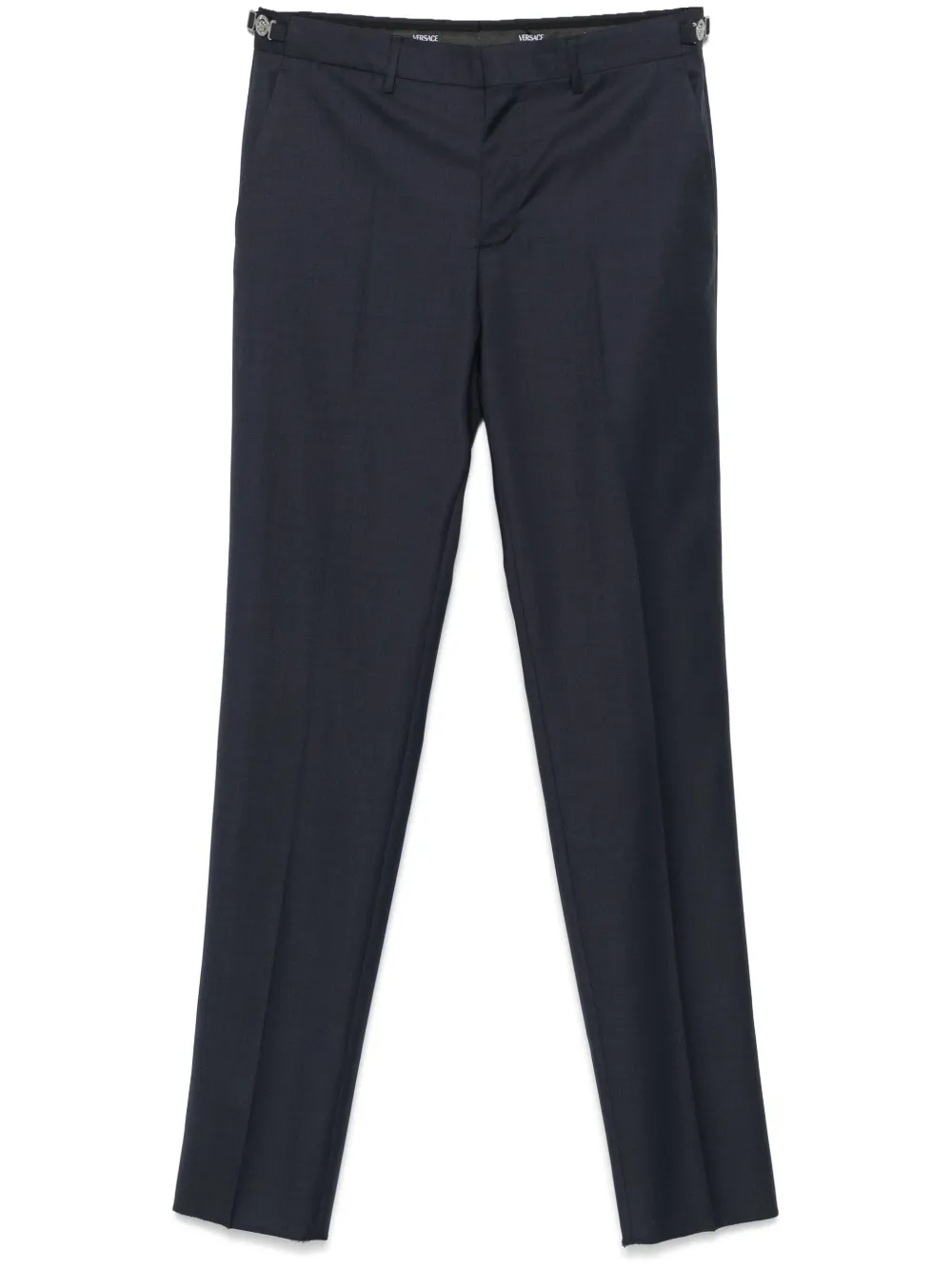 Шерстяные брюки VERSACE, синий
Шерстяные брюки VERSACE, синий