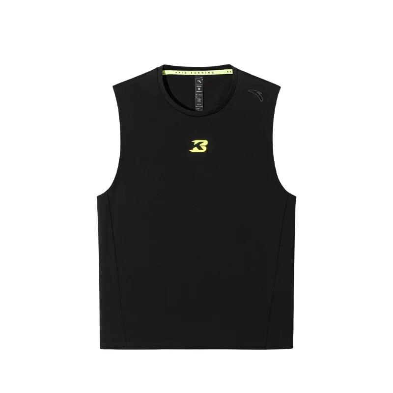 ANTA Майка Running Collection мужская базовая black
ANTA Майка Running Collection мужская базовая black