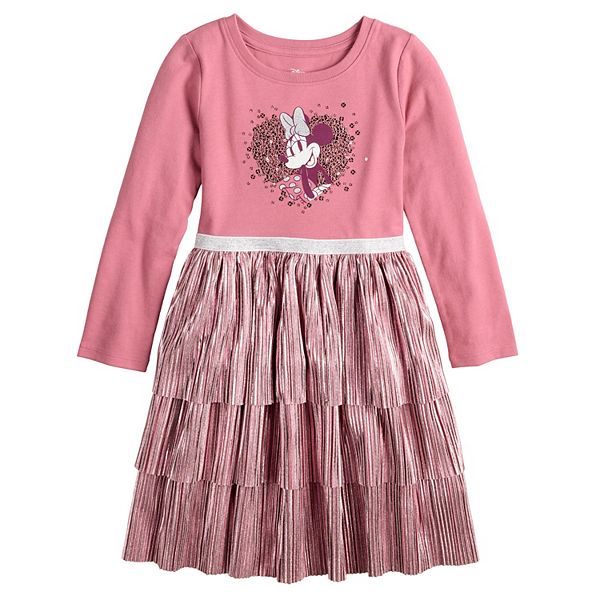 Платье Baby & toddler girl jumping beans disney's minnie mouse metallic tiered tutu Disney/Jumping Beans
Платье Baby & toddler girl jumping beans disney's minnie mouse metallic tiered tutu Disney/Jumping Beans