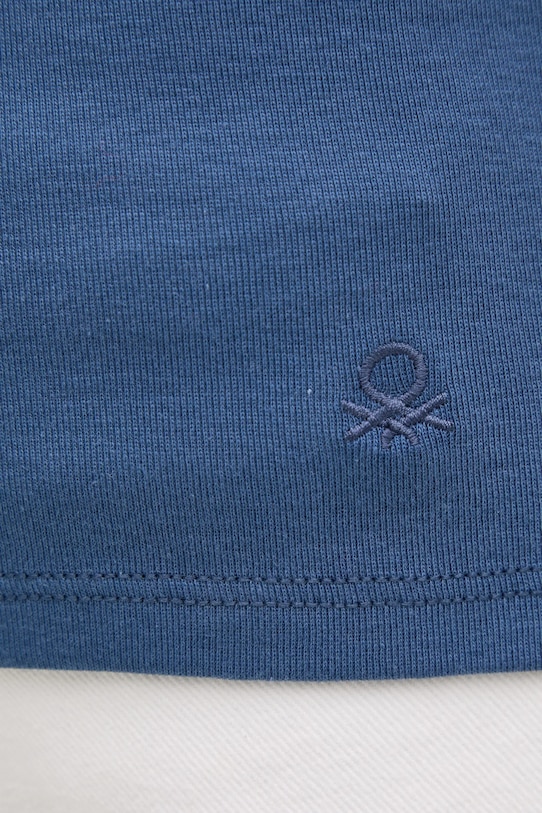 Хлопковая футболка United Colors Of Benetton, темно-синий
Хлопковая футболка United Colors Of Benetton, темно-синий