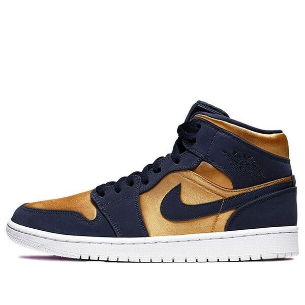 Кроссовки 1 mid se premium 'stain gold' Air Jordan, мультиколор
Кроссовки 1 mid se premium 'stain gold' Air Jordan, мультиколор