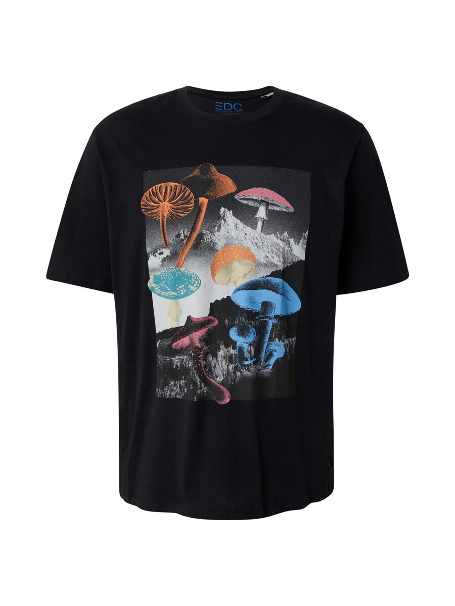 Классическая футболка ESPRIT Shirt, черный
Классическая футболка ESPRIT Shirt, черный