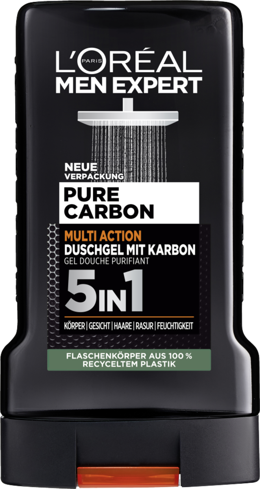 Гель для душа L’Oréal Paris men expert Duschgel & Shampoo Pure Carbon mit Karbon 5in1
Гель для душа L’Oréal Paris men expert Duschgel & Shampoo Pure Carbon mit Karbon 5in1