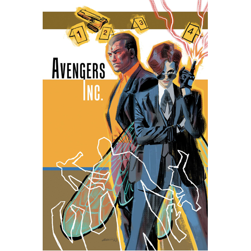Книга Avengers Inc.: Action. Mystery. Adventure
Книга Avengers Inc.: Action. Mystery. Adventure