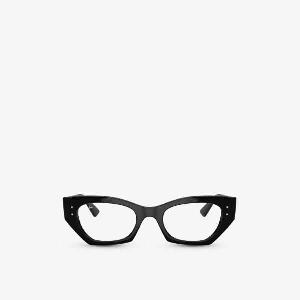 Rx7330 zena оптические очки в круглой оправе из ацетата ацетата Ray-Ban, черный
Rx7330 zena оптические очки в круглой оправе из ацетата ацетата Ray-Ban, черный