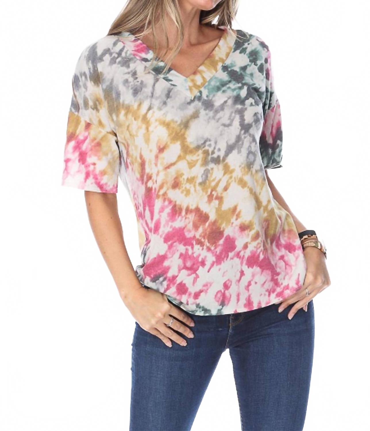 Топ в технике тай-дай оливкового/горчичного цвета Collective Rack
Топ в технике тай-дай оливкового/горчичного цвета Collective Rack