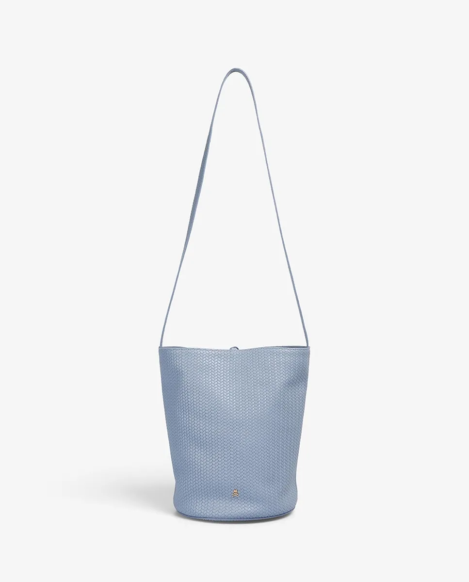 Женская кожаная сумка через плечо в стиле «ведро» Scalpers, синий
Женская кожаная сумка через плечо в стиле «ведро» Scalpers, синий