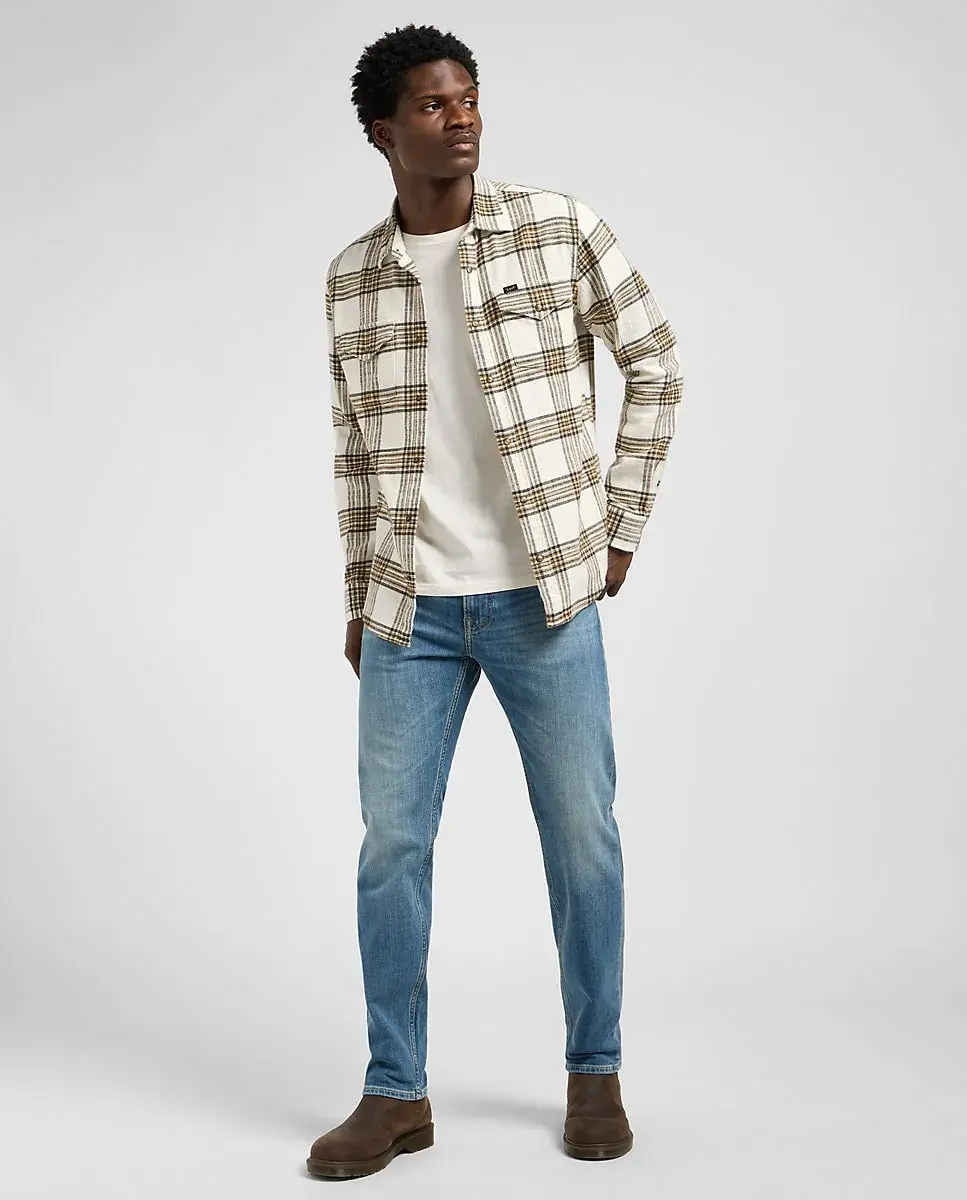 Мужские джинсы-скинни прямого кроя Lee, синий
Мужские джинсы-скинни прямого кроя Lee, синий