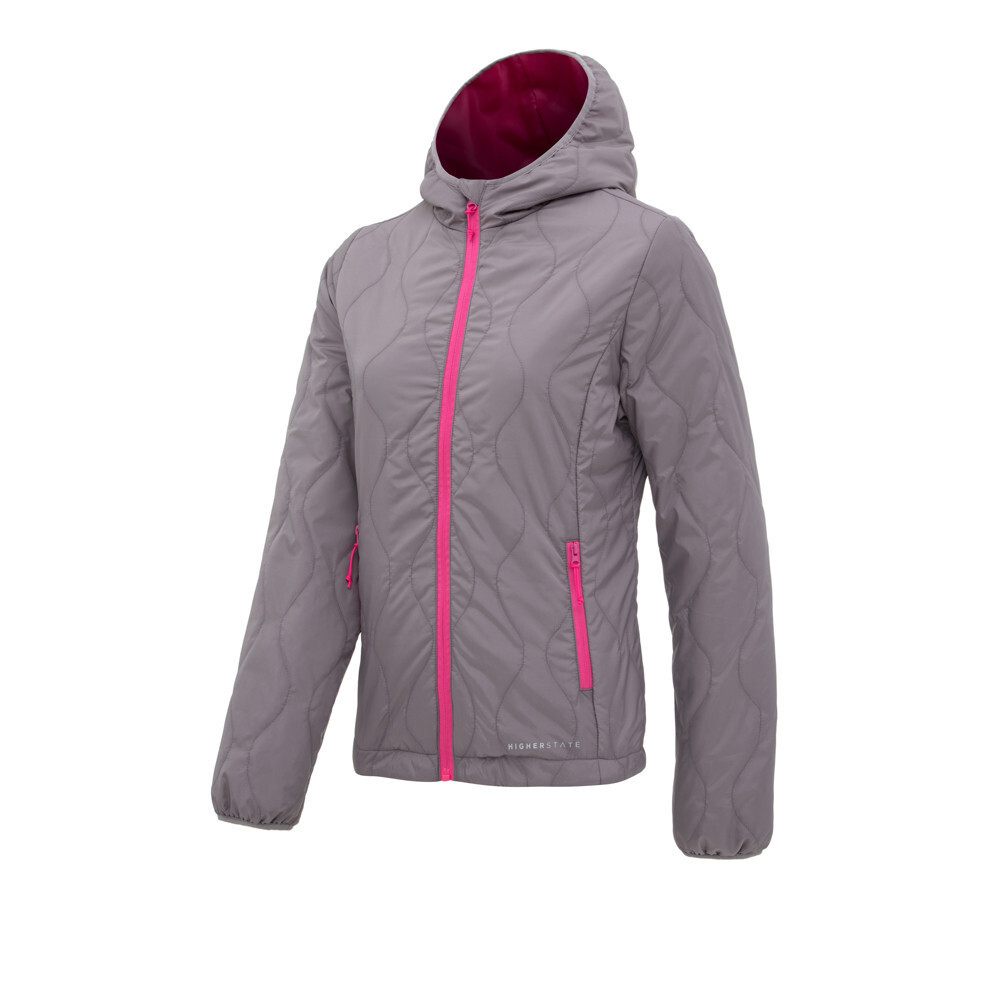 Куртка Higher State Women's Insulated Hooded, розовый 
Куртка Higher State Women's Insulated Hooded, розовый