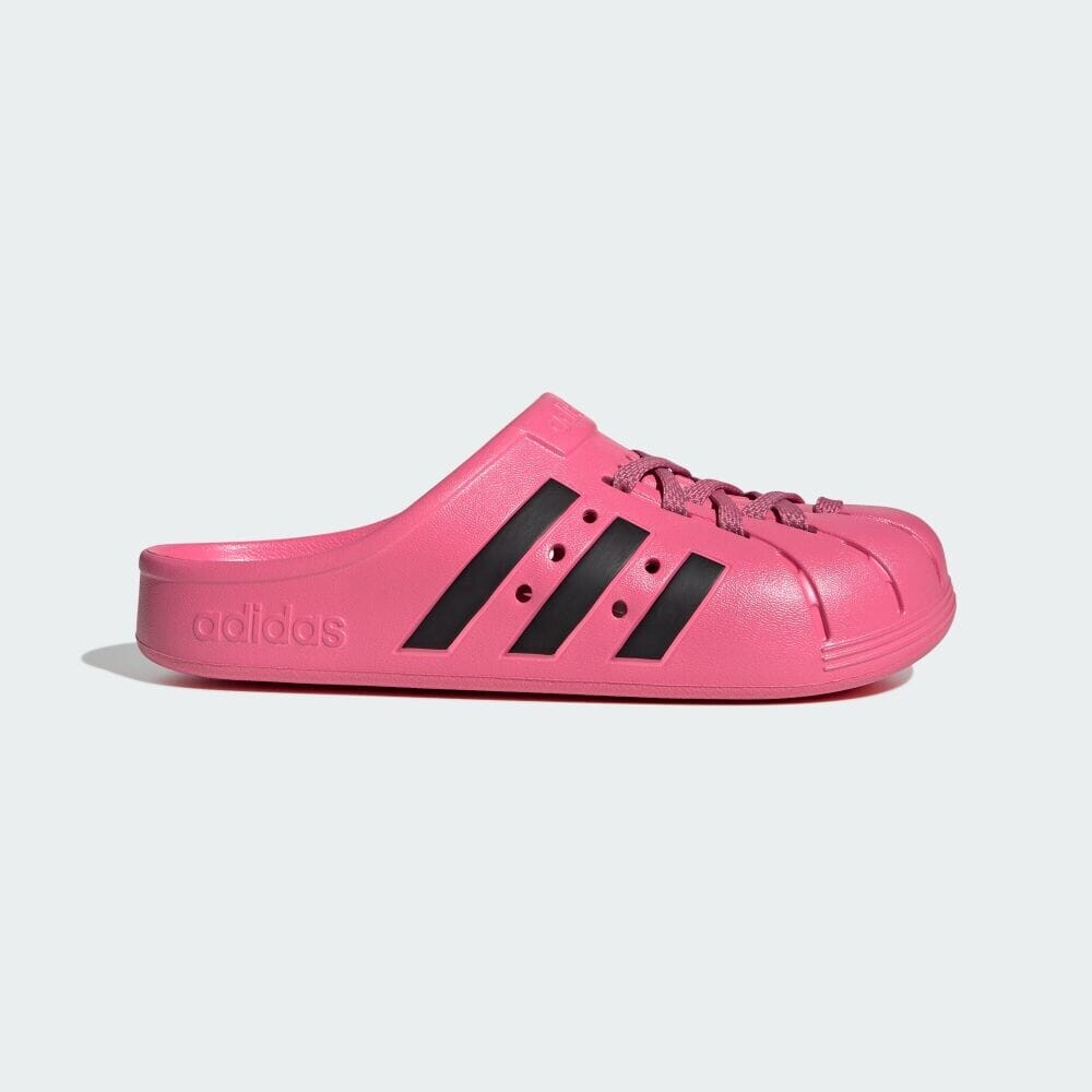 Сандалии Adidas Adilette Clogs, цвет Pink Fusion/Black/Wonder Blue 
Сандалии Adidas Adilette Clogs, цвет Pink Fusion/Black/Wonder Blue
