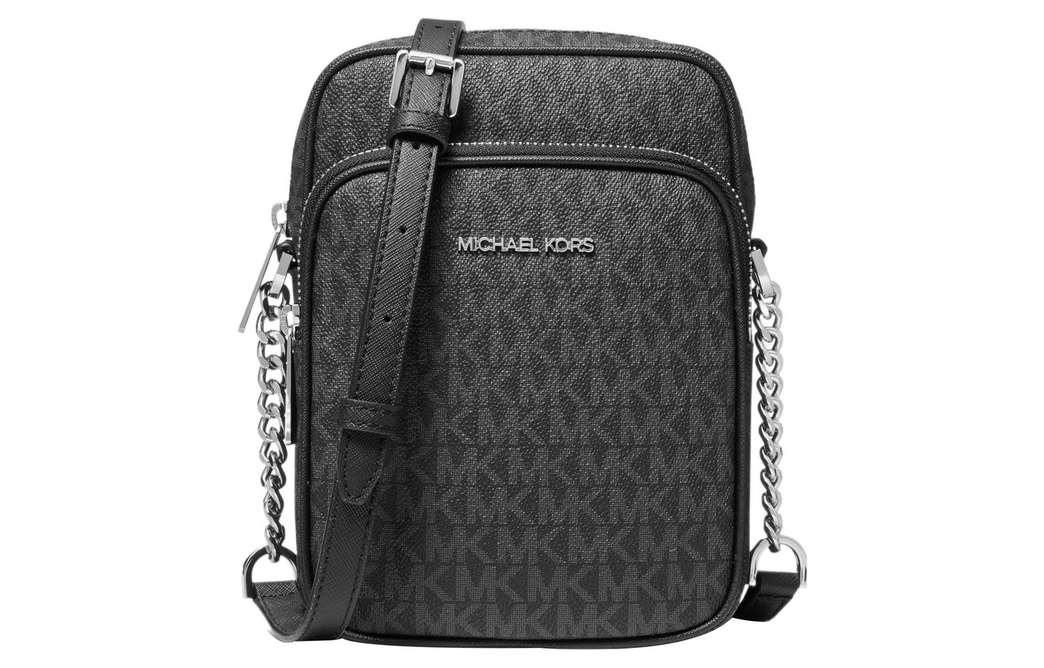 MICHAEL KORS Дорожная холщовая сумка через плечо среднего размера для женщин черная
MICHAEL KORS Дорожная холщовая сумка через плечо среднего размера для женщин черная