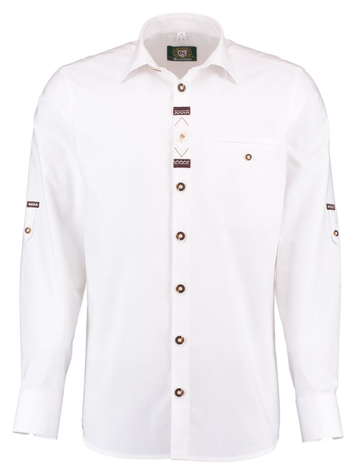 Традиционная рубашка зигойо белого цвета OS-Trachten
Традиционная рубашка зигойо белого цвета OS-Trachten