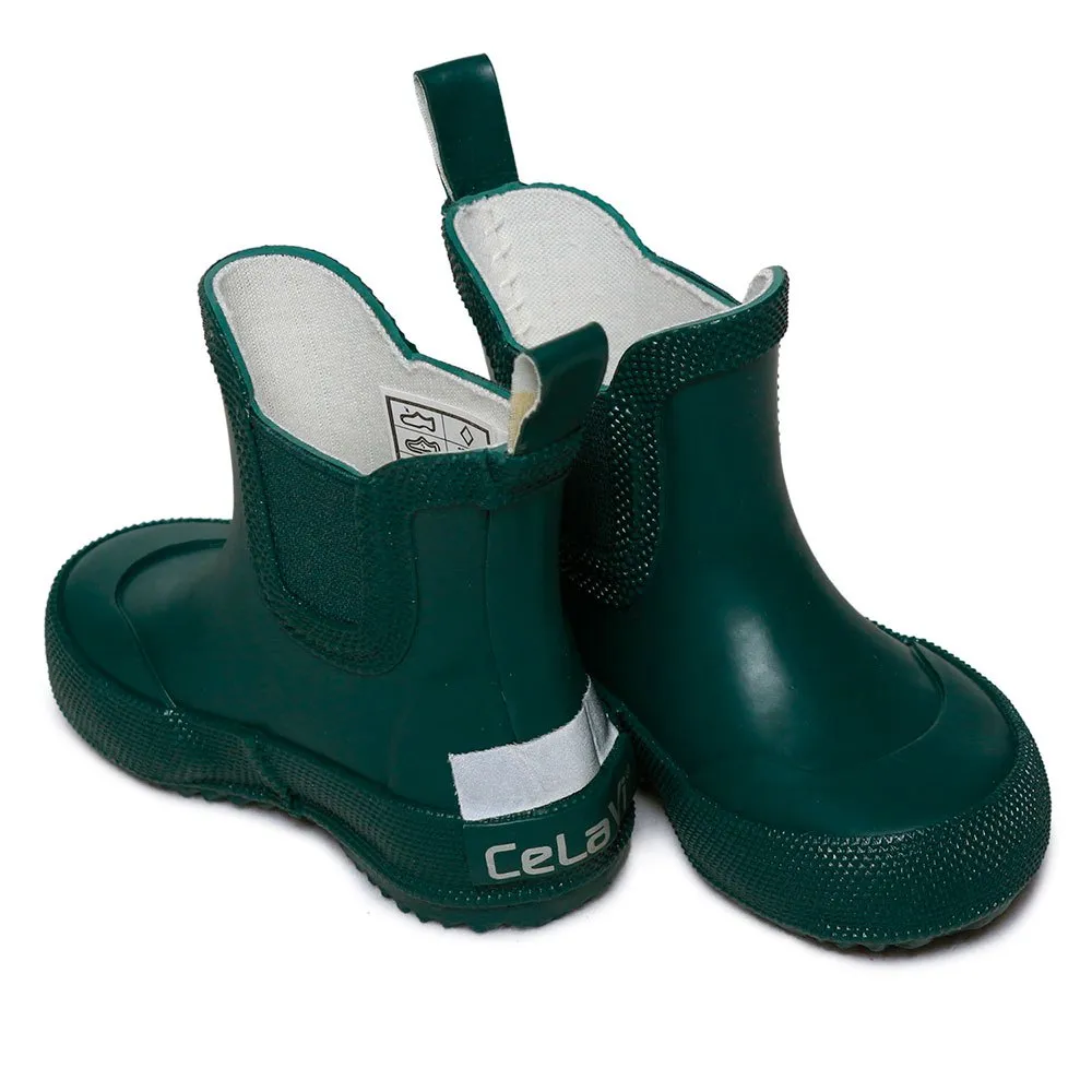 Ботинки Celavi Basic Wellies Short Solid, зеленый
Ботинки Celavi Basic Wellies Short Solid, зеленый