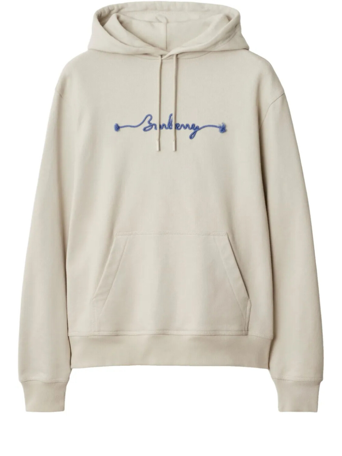 Хлопковая толстовка с капюшоном и логотипом Burberry, нейтральный
Хлопковая толстовка с капюшоном и логотипом Burberry, нейтральный