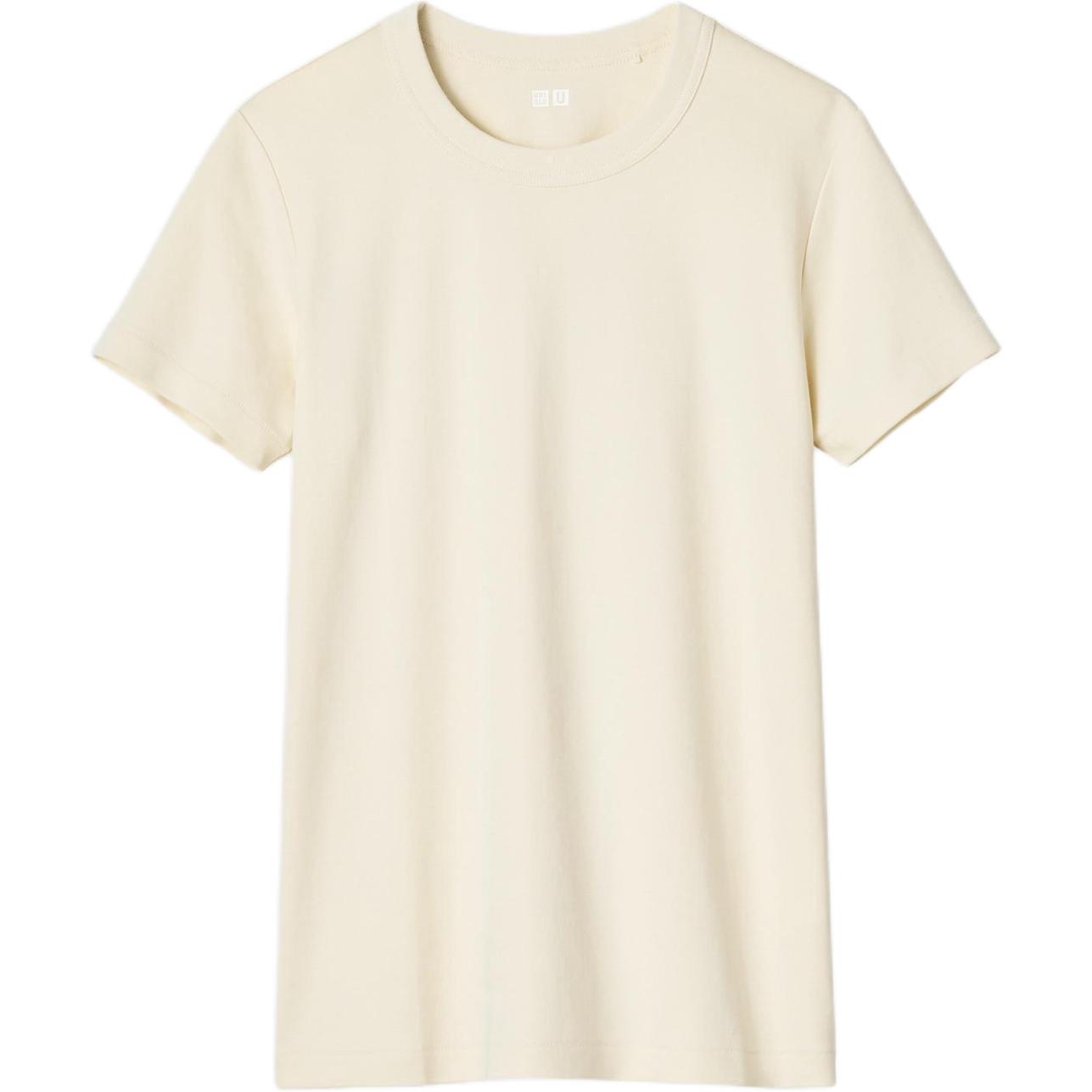 Футболка Women's Beige UNIQLO, бежевый
Футболка Women's Beige UNIQLO, бежевый
