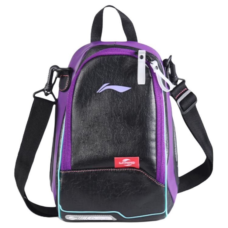 Сумка через плечо LiNing Regular Unisex из переработанного волокна темно-фиолетовая черная
Сумка через плечо LiNing Regular Unisex из переработанного волокна темно-фиолетовая черная