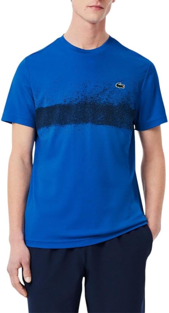 Мужская спортивная теннисная футболка Lacoste X Novak Djokovic, Gipsy Blue/Navy Blue, Синий, Мужская спортивная теннисная футболка Lacoste X Novak Djokovic, Gipsy Blue/Navy Blue
Мужская спортивная теннисная футболка Lacoste X Novak Djokovic, Gipsy Blue/Navy Blue, Синий, Мужская спортивная теннисная футболка Lacoste X Novak Djokovic, Gipsy Blue/Navy Blue
