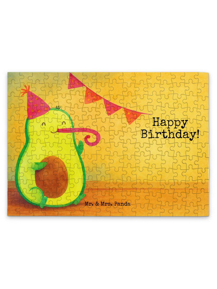 Mr. & Mrs. Panda Дизайн пазла «Авокадо» на день рождения с надписью белым цветом
Mr. & Mrs. Panda Дизайн пазла «Авокадо» на день рождения с надписью белым цветом