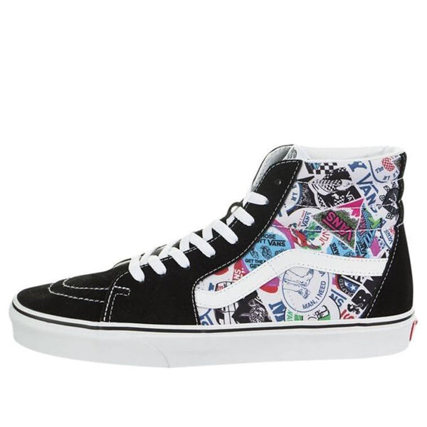 Кроссовки sk8-hi 'sticker mash up' Vans, черный
Кроссовки sk8-hi 'sticker mash up' Vans, черный