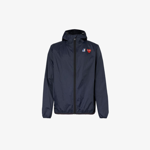 Comme des garçons play x k-way фирменный принт куртка прямого кроя с капюшоном Comme Des Garcons Play, синий
Comme des garçons play x k-way фирменный принт куртка прямого кроя с капюшоном Comme Des Garcons Play, синий