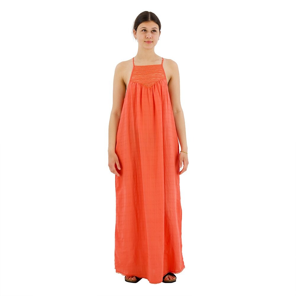 Платье Superdry Lace Halter Beach Sleveless Long, оранжевый
Платье Superdry Lace Halter Beach Sleveless Long, оранжевый